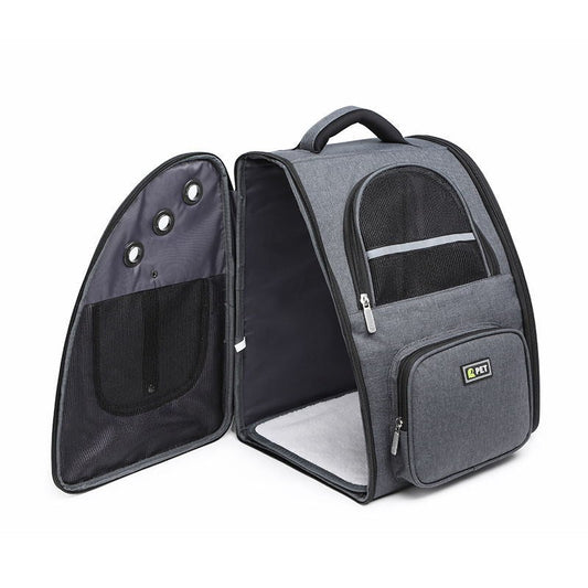 Breathable Pet Carrier Backpack for Dogs & Cats (Travel & Outdoor Use)