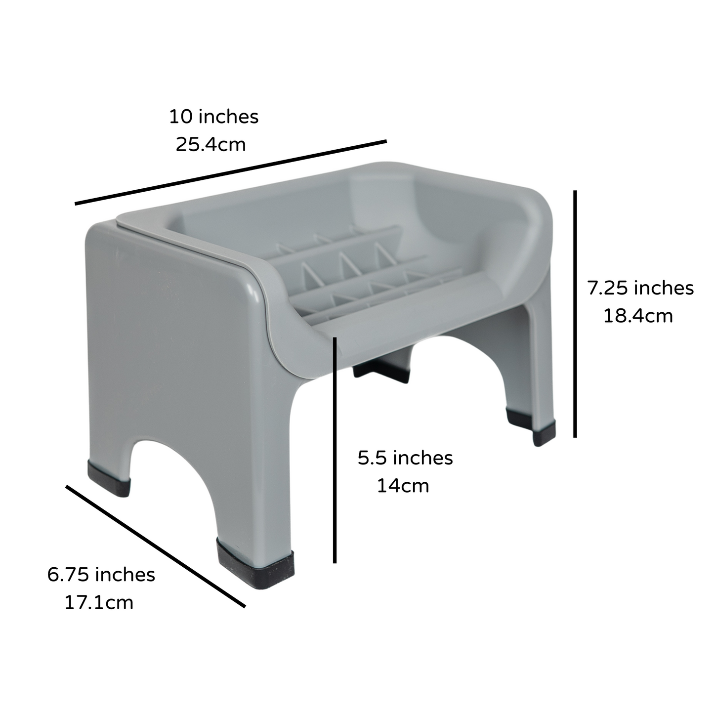 Elevated Slow Feeder Dog Bowl for Healthy Digestion & Mess-Free Feeding