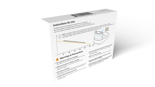 Litter IQ® Deodorizer Tablets – 6 Pack