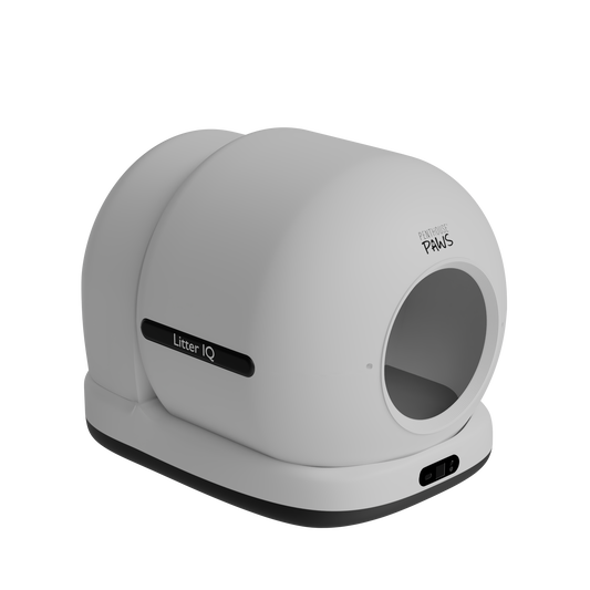 Litter IQ®: The Smart Self-Cleaning Litter Box