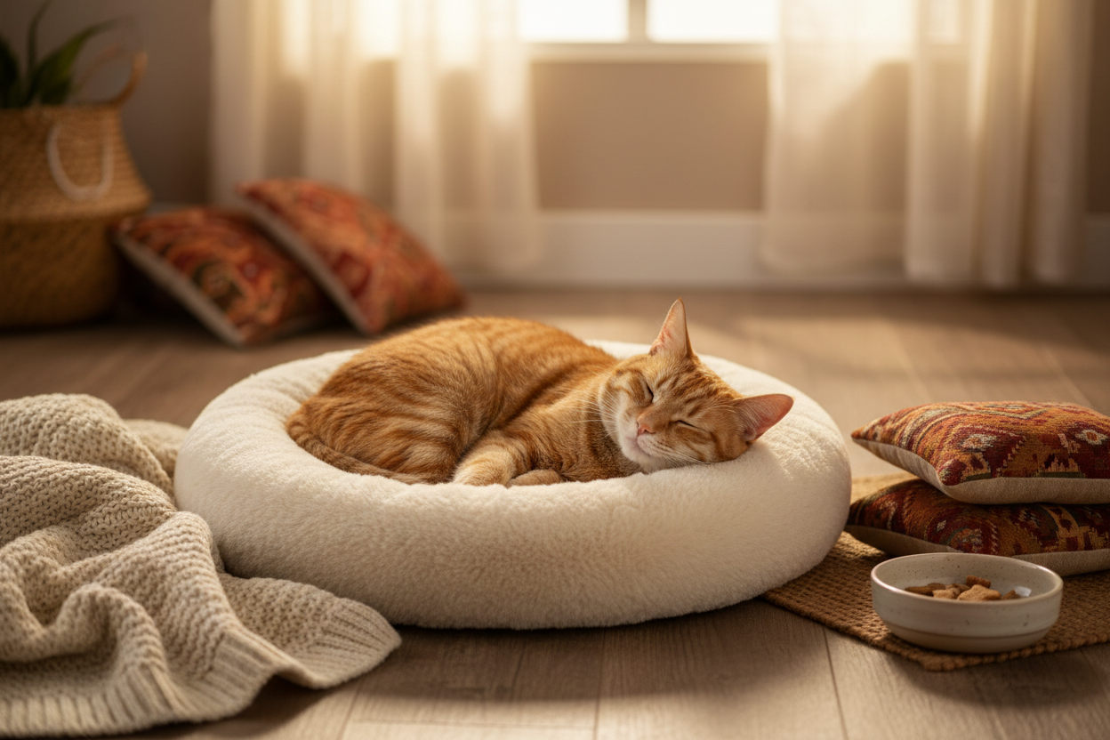 Cat Comfort & Scratchers