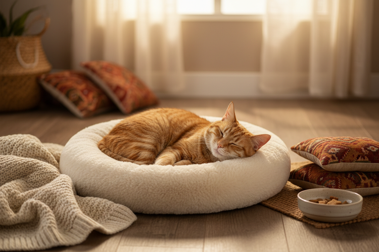 Cat Comfort & Scratchers