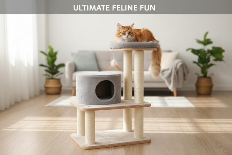 Cat Trees & Furniture