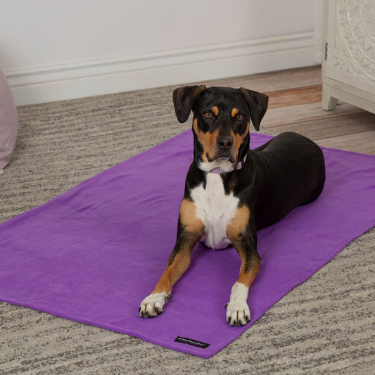 Snuggle Paws Signature Pet Blanket | Soft Polar Fleece Dog & Cat Blanket