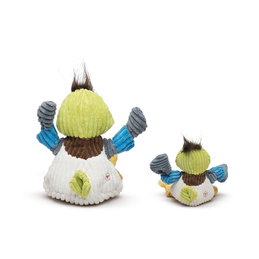 Dilly Duck Knottie® Plush Dog Toy | Durable Squeaky Plush Toy for Dogs & Puppies