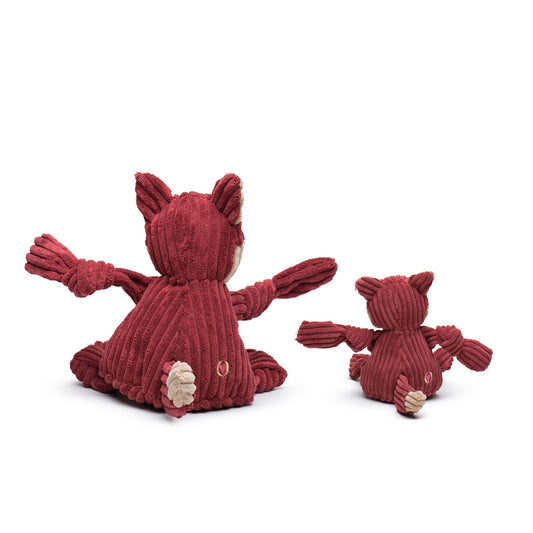 Sly Fox Knottie® Plush Dog Toy | Durable Squeaky Plush Toy for Dogs & Puppies