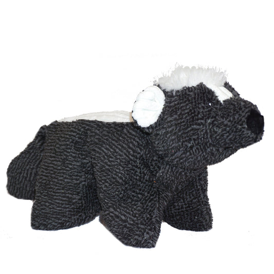Squooshie™ Skunk Plush Dog Toy | Durable Stuffed Squeaky Toy for Dogs