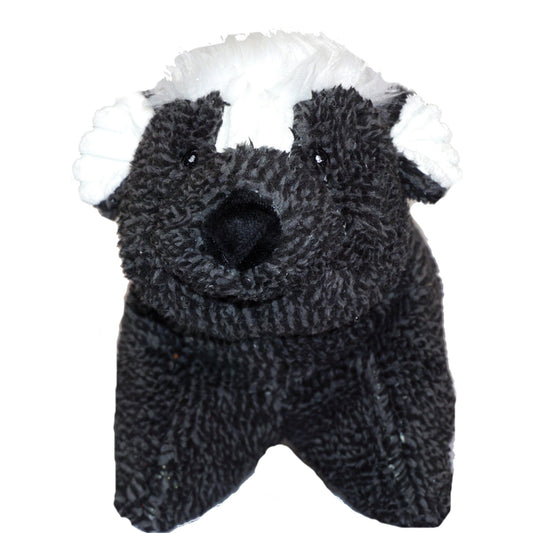 Squooshie™ Skunk Plush Dog Toy | Durable Stuffed Squeaky Toy for Dogs