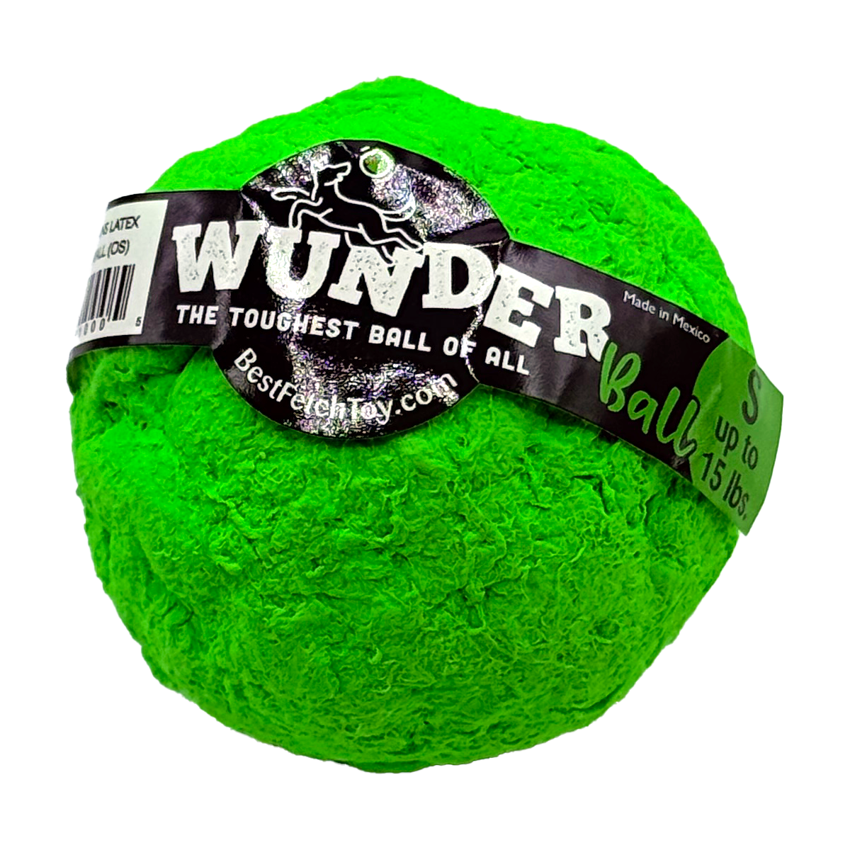 WUNDERball™ Natural Rubber Fetch Ball | Durable Floating Dog Toy for Aggressive Chewers