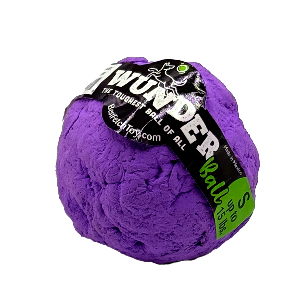 WUNDERball™ Natural Rubber Fetch Ball | Durable Floating Dog Toy for Aggressive Chewers