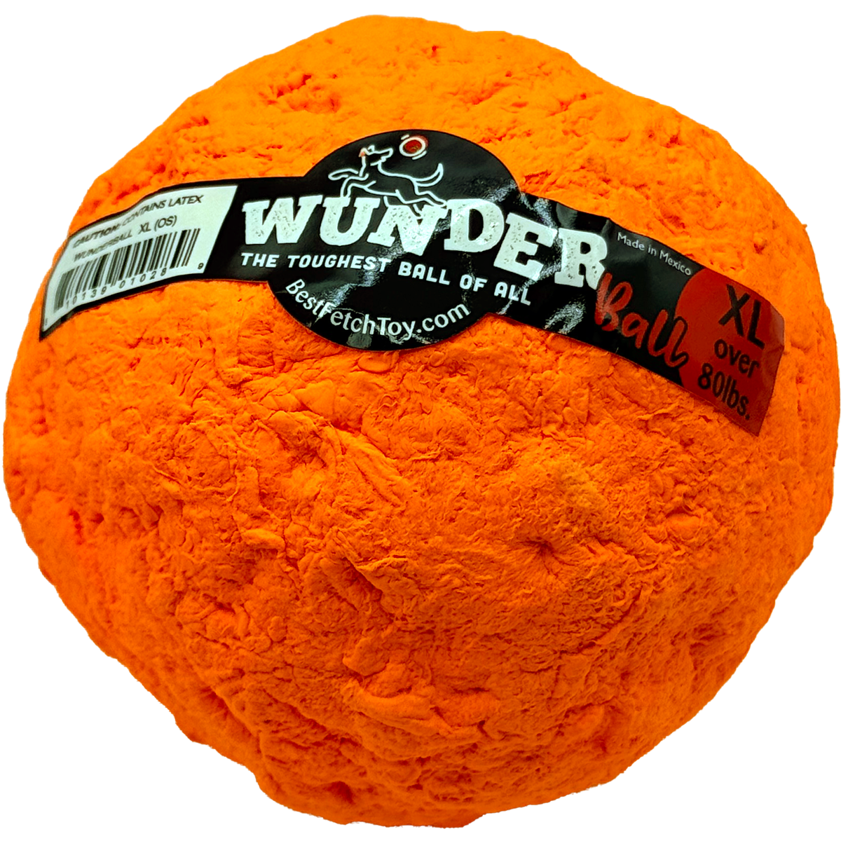 WUNDERball™ Natural Rubber Fetch Ball | Durable Floating Dog Toy for Aggressive Chewers
