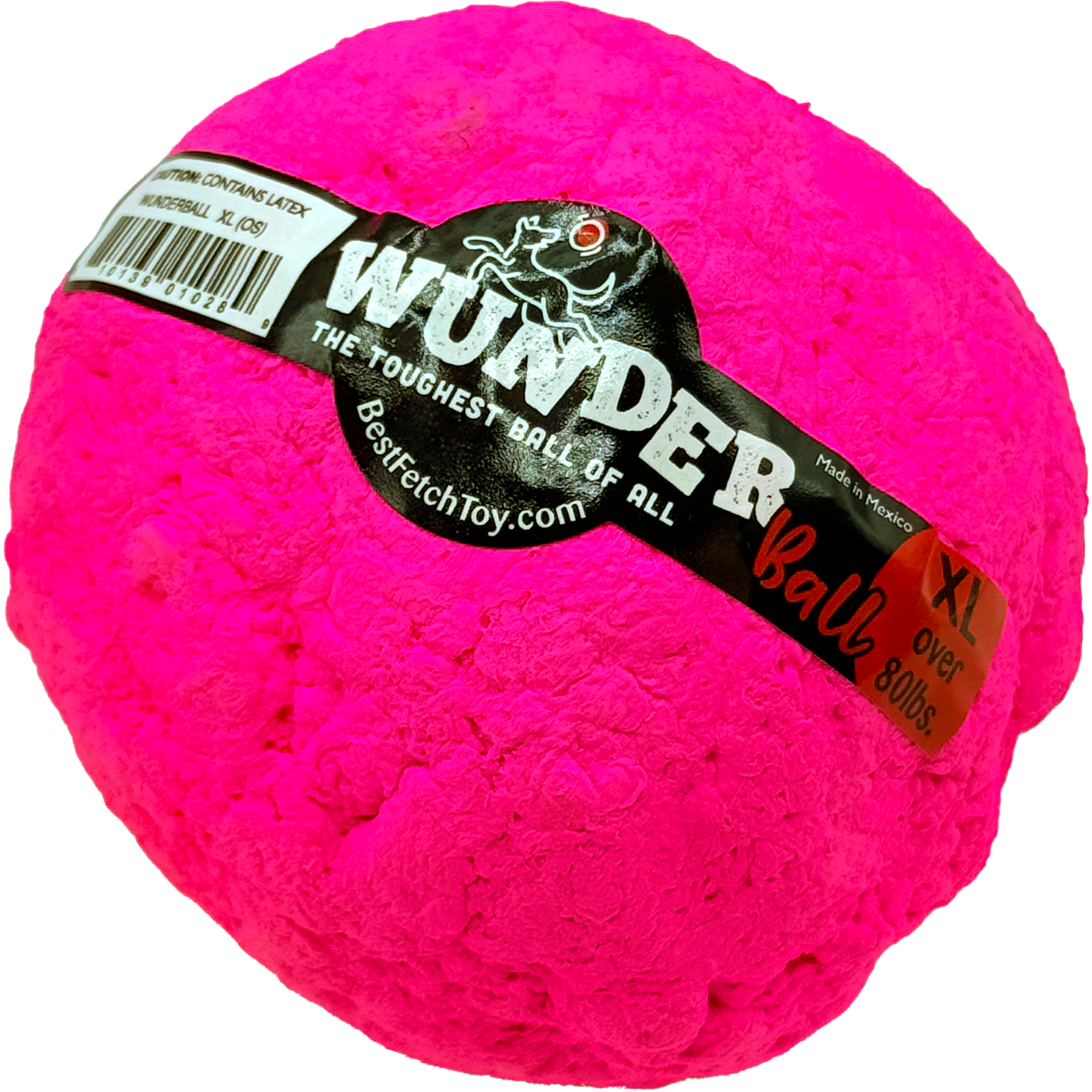 WUNDERball™ Natural Rubber Fetch Ball | Durable Floating Dog Toy for Aggressive Chewers