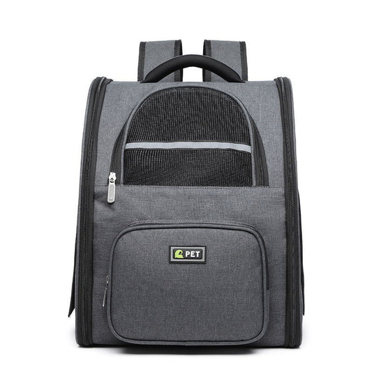 Breathable Pet Carrier Backpack for Dogs & Cats (Travel & Outdoor Use)