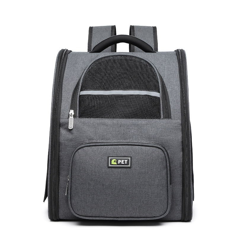Breathable Pet Carrier Backpack for Dogs & Cats (Travel & Outdoor Use)