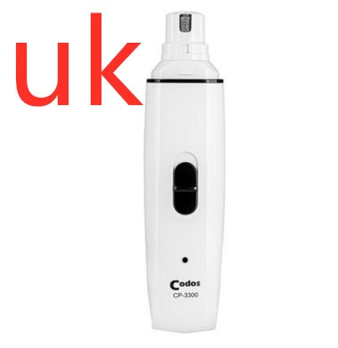 Professional Rechargeable Pet Nail Grinder | Quiet Electric Nail Trimmer for Dogs, Cats & Small Pets