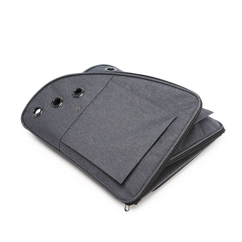 Breathable Pet Carrier Backpack for Dogs & Cats (Travel & Outdoor Use)