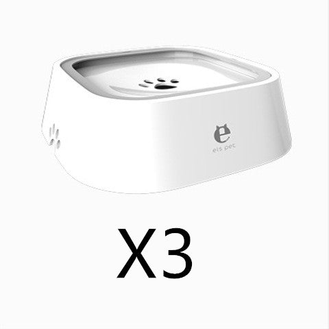 1.5L Floating Pet Water Bowl | Anti-Spill Slow Drinking Water Bowl for Dogs & Cats