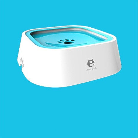 1.5L Floating Pet Water Bowl | Anti-Spill Slow Drinking Water Bowl for Dogs & Cats