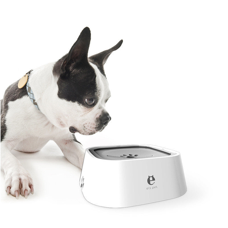 1.5L Floating Pet Water Bowl | Anti-Spill Slow Drinking Water Bowl for Dogs & Cats