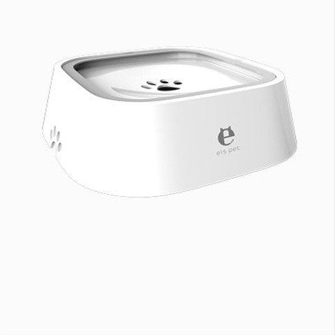 1.5L Floating Pet Water Bowl | Anti-Spill Slow Drinking Water Bowl for Dogs & Cats