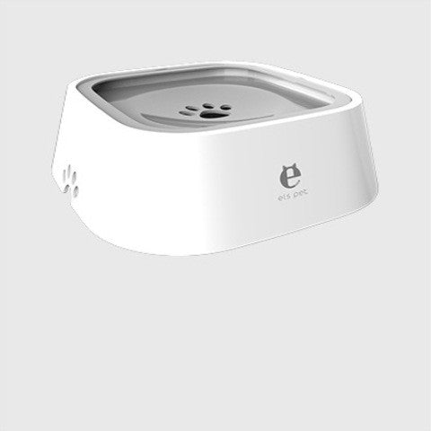 1.5L Floating Pet Water Bowl | Anti-Spill Slow Drinking Water Bowl for Dogs & Cats