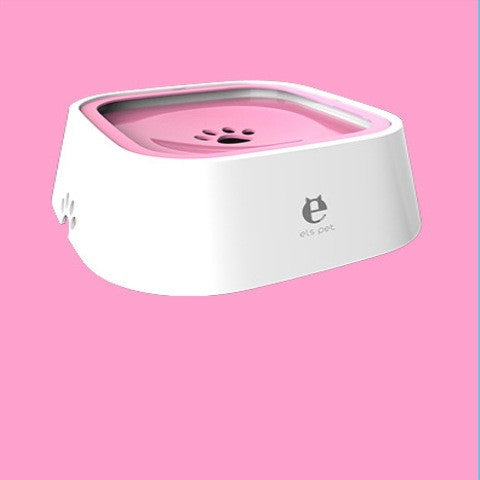 1.5L Floating Pet Water Bowl | Anti-Spill Slow Drinking Water Bowl for Dogs & Cats