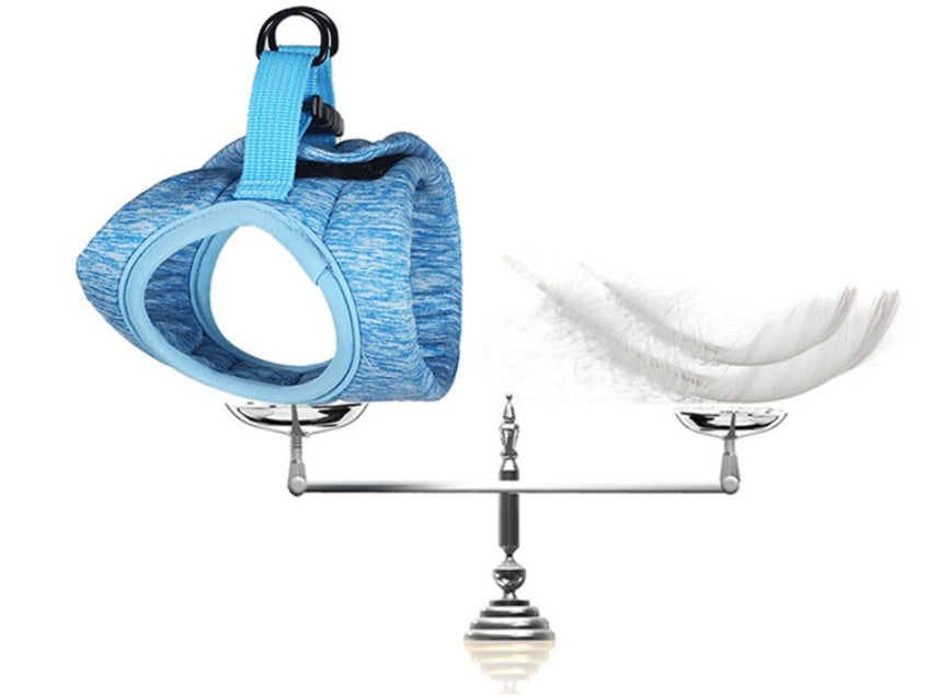 Adjustable Cat Harness and Leash Set (Escape-Proof & Comfortable)