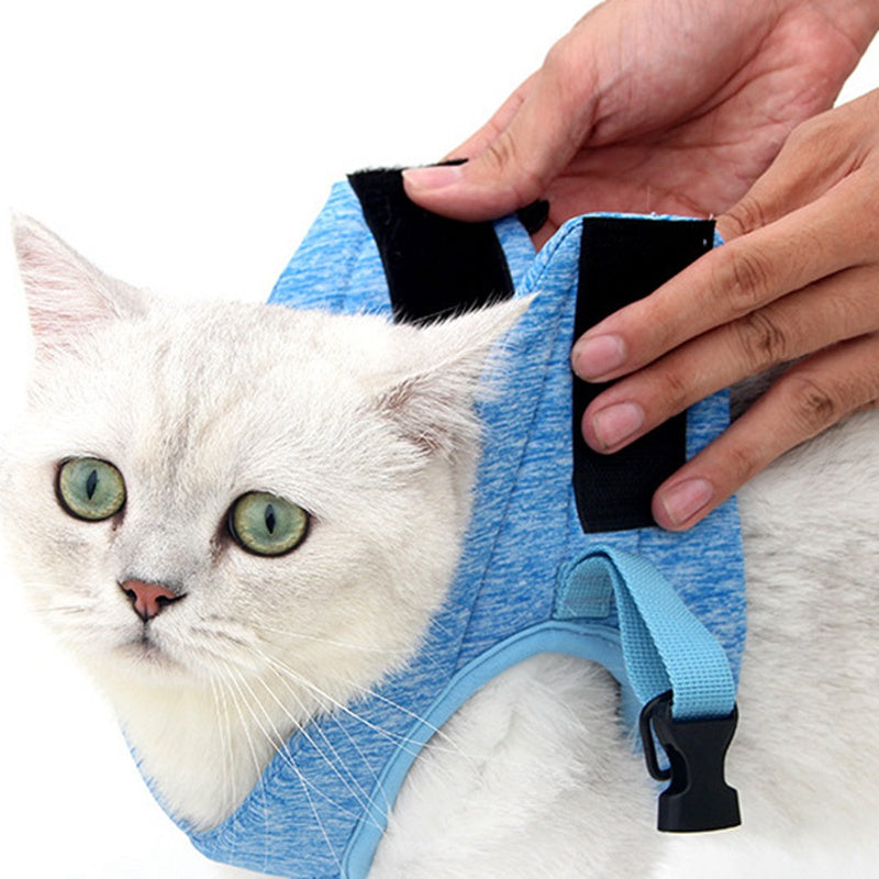 Adjustable Cat Harness and Leash Set (Escape-Proof & Comfortable)