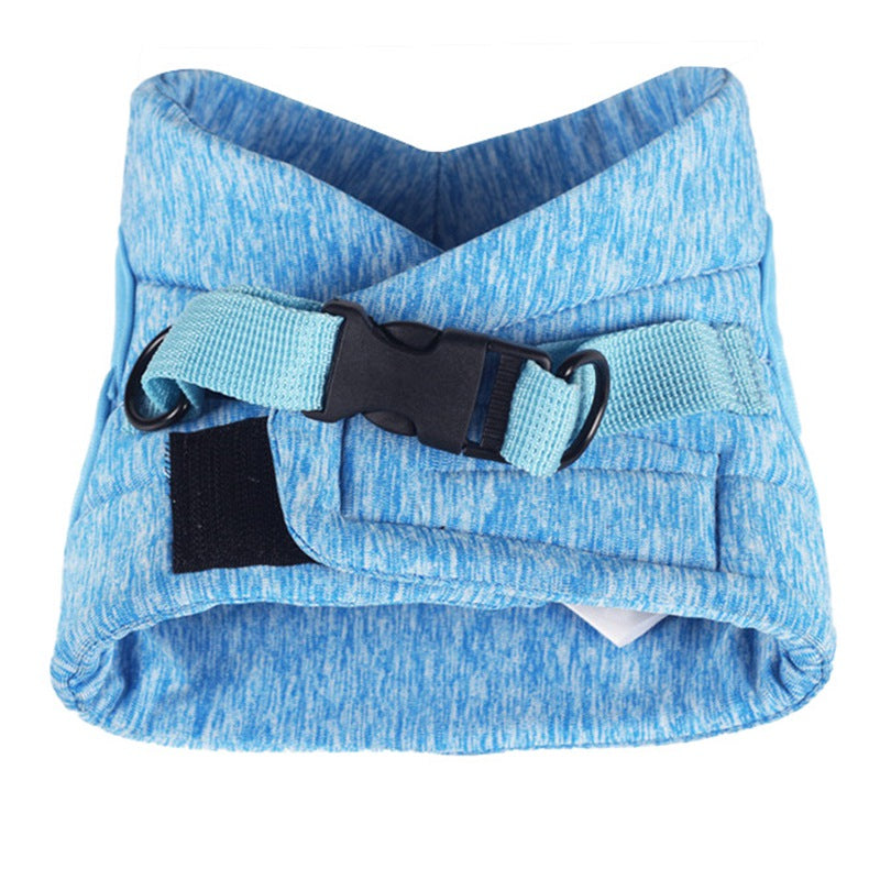 Adjustable Cat Harness and Leash Set (Escape-Proof & Comfortable)