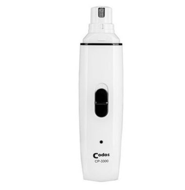 Professional Rechargeable Pet Nail Grinder | Quiet Electric Nail Trimmer for Dogs, Cats & Small Pets
