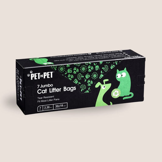 Jumbo Cat Litter Box Liners