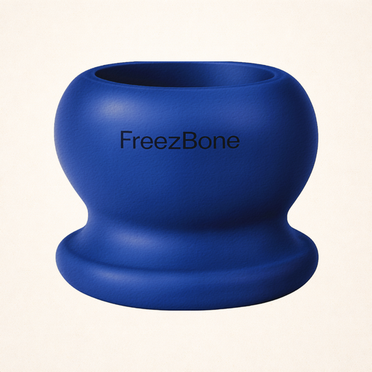 FreezBall™ Durable Fillable Dog Chew Toy | Frozen Treat Dispensing Enrichment Toy