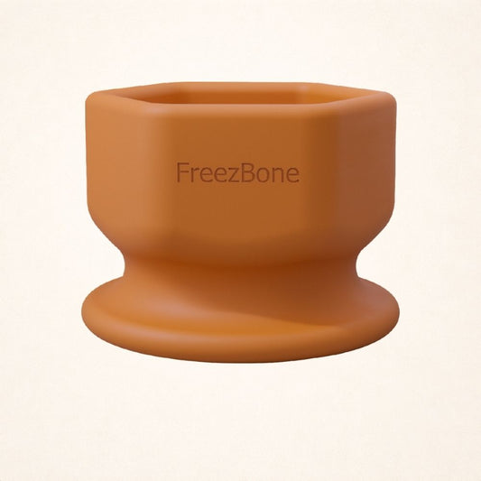 FreezCup™ Durable Fillable Dog Chew Toy | Frozen Treat Dispensing Enrichment Cup
