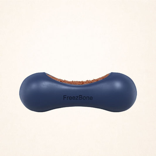 FreezStick™ Durable Fillable Dog Chew Toy | Frozen Treat Dispensing Enrichment Bone