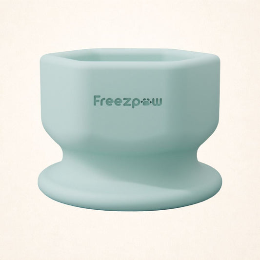 FreezSip™ Cat Treat & Lick Cup | Silicone Frozen Enrichment Toy for Cats