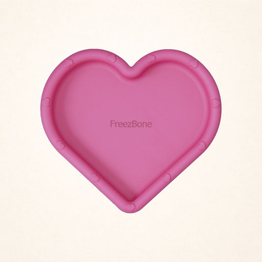 FreezHeart™ Durable Heart Treat Dispensing Dog Toy | Frozen Enrichment Chew Toy
