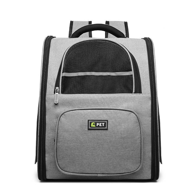 Breathable Pet Carrier Backpack for Dogs & Cats (Travel & Outdoor Use)