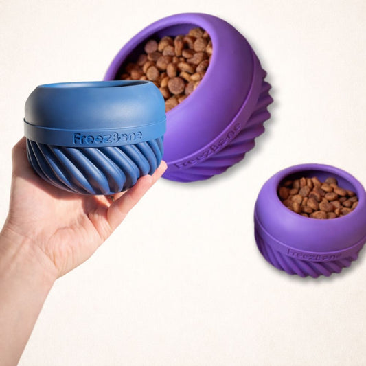 FreezJumbo™ Large Fillable Dog Enrichment Toy