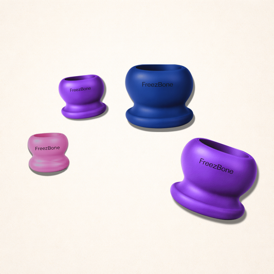 FreezBall™ Durable Fillable Dog Chew Toy | Frozen Treat Dispensing Enrichment Toy