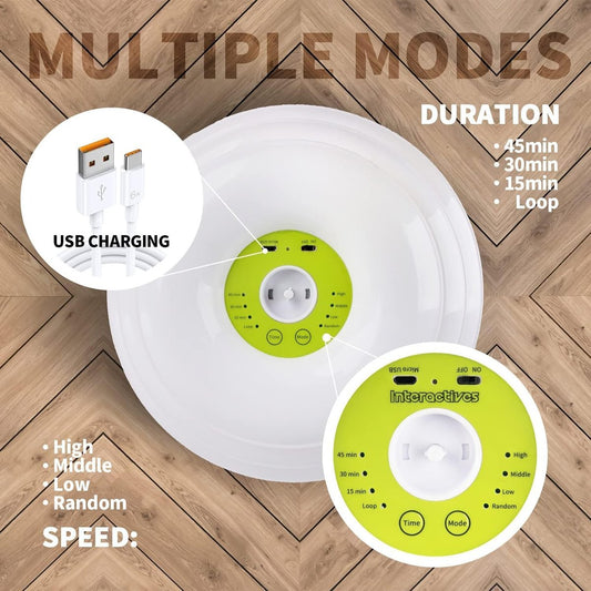 Interactives - Cat Toys - Tower Of Tracks With Butterfly