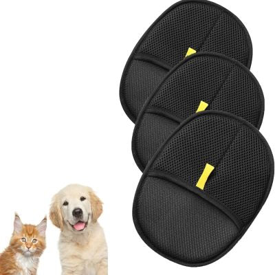 Cat Grooming Glove for Shedding & Hair Removal | Gentle Deshedding Massage Mitt
