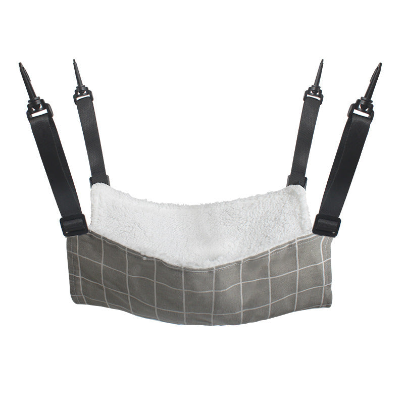Cozy Hanging Cat Hammock Bed | Soft Cage & Crate Hammock for Cats & Small Pets