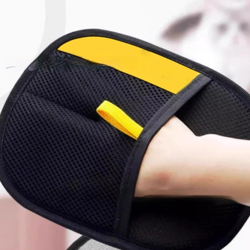 Cat Grooming Glove for Shedding & Hair Removal | Gentle Deshedding Massage Mitt