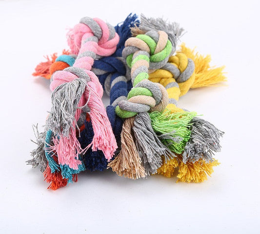 Durable Cotton Rope Dog Toy | Interactive Tug & Chew Toy for Small, Medium & Large Dogs