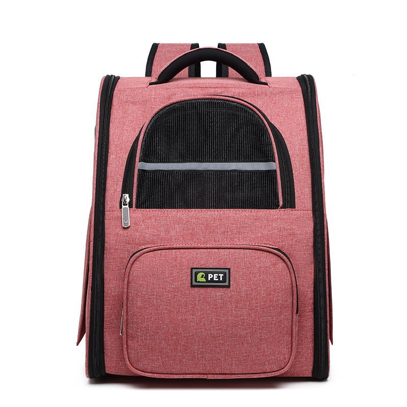 Breathable Pet Carrier Backpack for Dogs & Cats (Travel & Outdoor Use)
