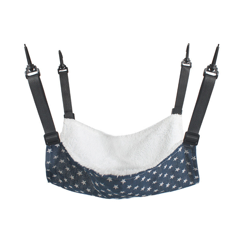 Cozy Hanging Cat Hammock Bed | Soft Cage & Crate Hammock for Cats & Small Pets