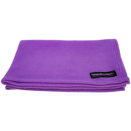 Snuggle Paws Signature Pet Blanket | Soft Polar Fleece Dog & Cat Blanket