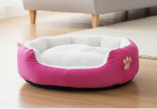 Lamb Cashmere  Pet Bed | Ultra-Soft Washable Dog & Cat Bed