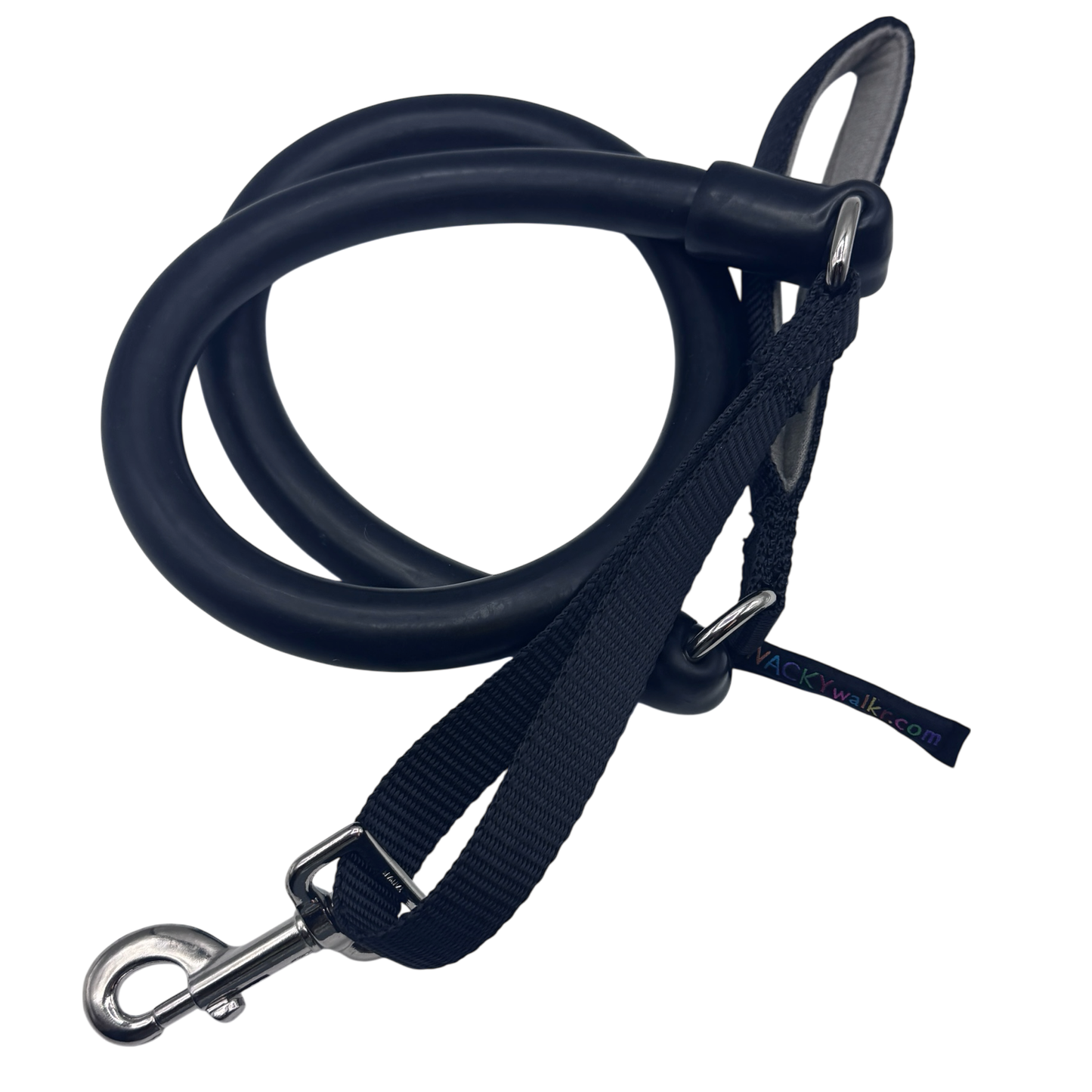 WUNDERleash™ Original No-Pull Dog Leash | Shock-Absorbing Stretch Training Leash