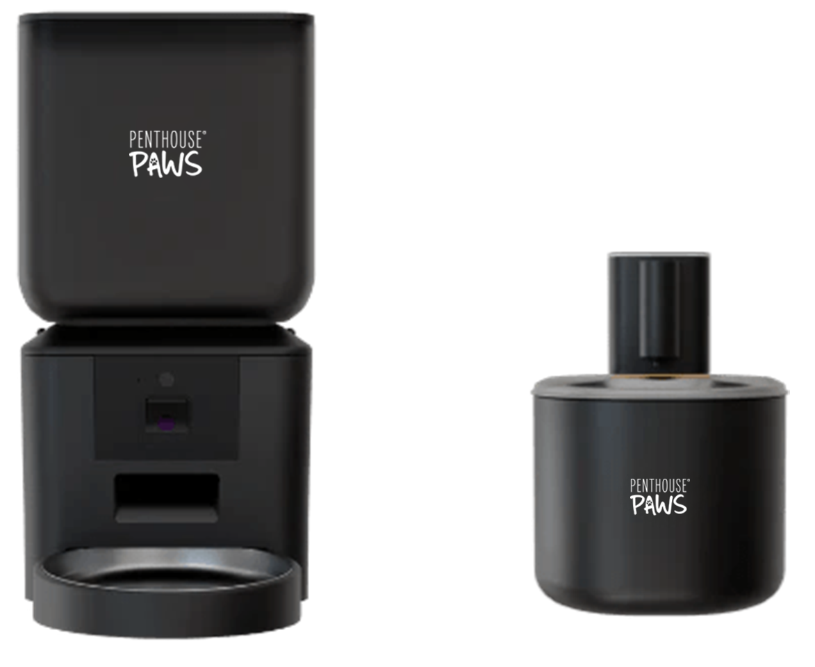 Smart Maxx HD Feeder & Smart Wireless Water Fountain